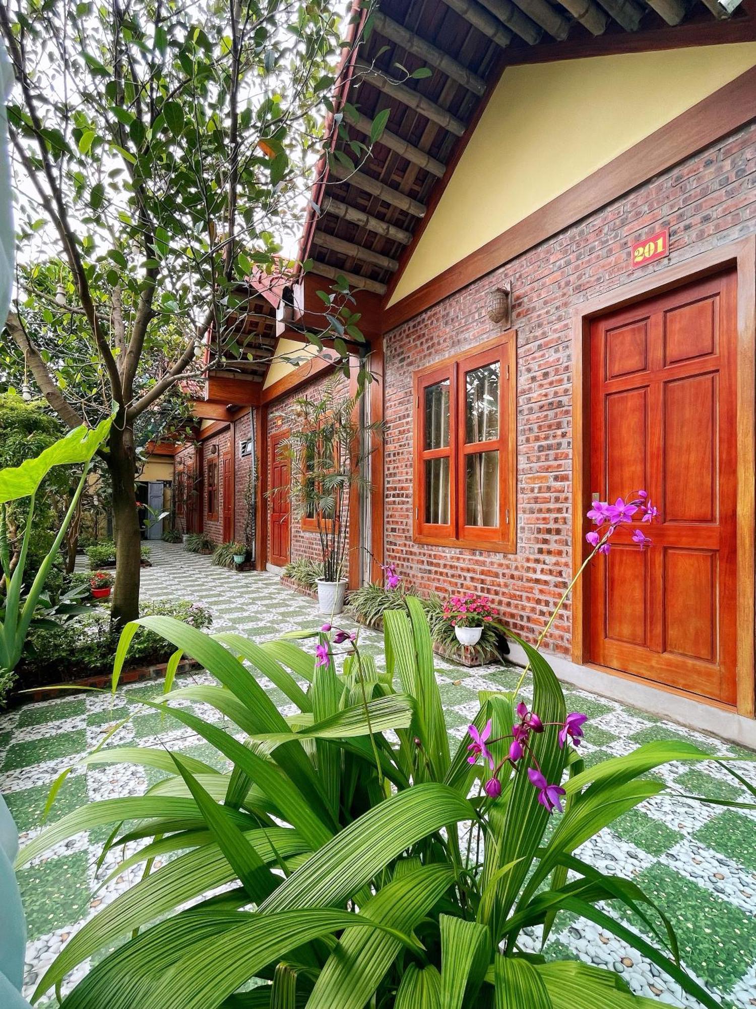 Lodge By Tam Coc Lake Ninh Bình Ngoại thất bức ảnh
