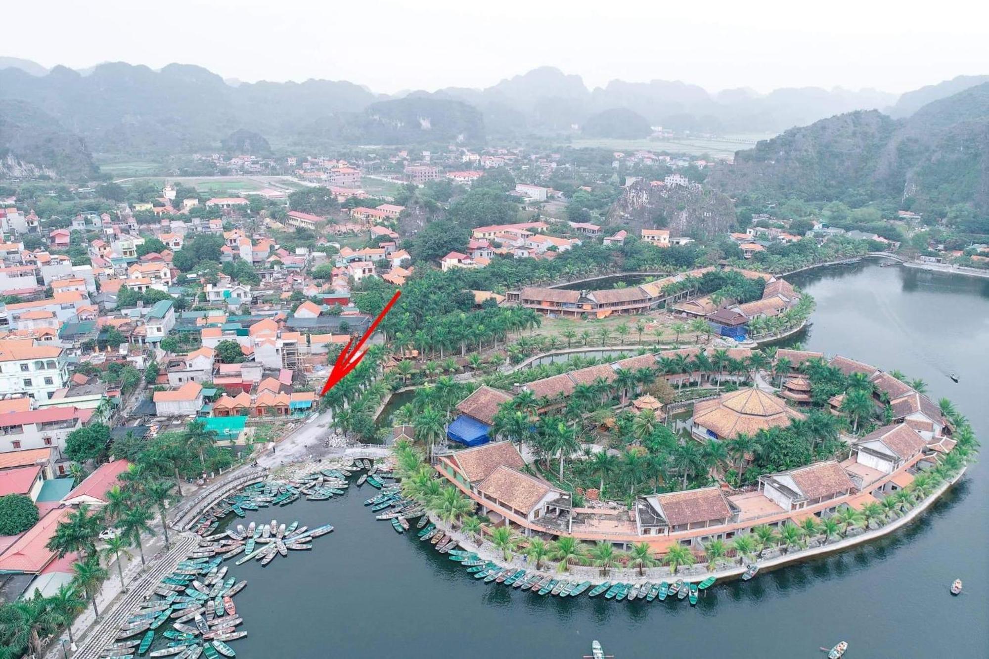 Lodge By Tam Coc Lake Ninh Bình Ngoại thất bức ảnh